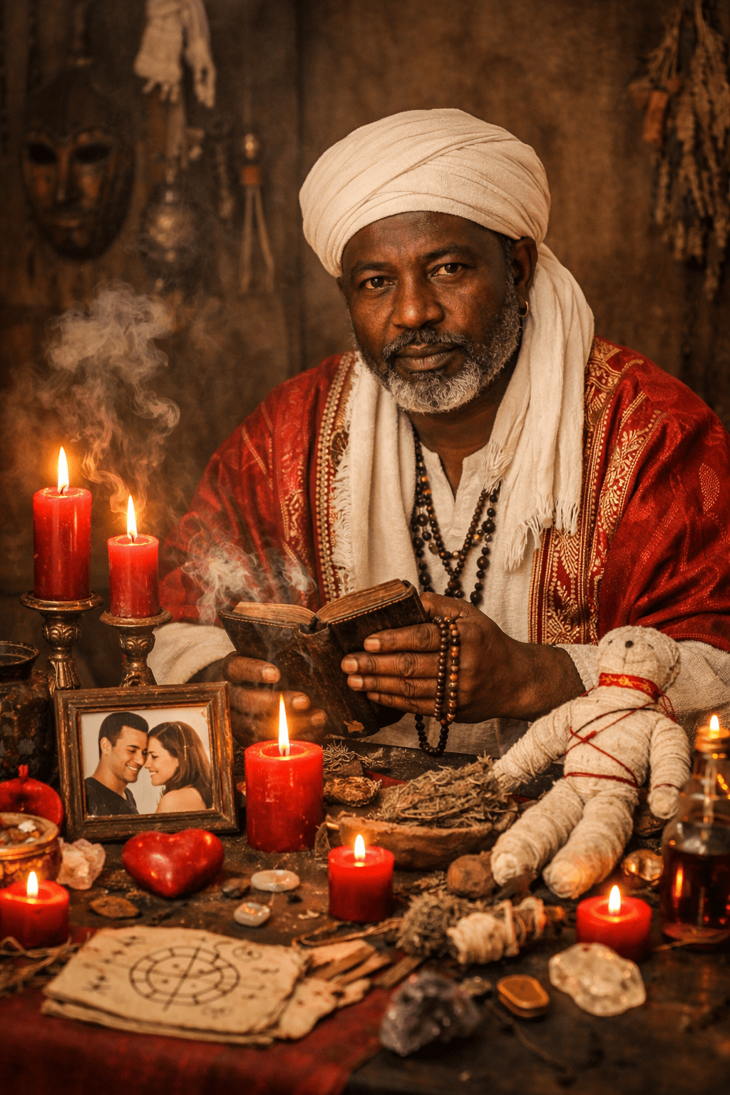 Je cherche un marabout africain&nbsp;sérieux