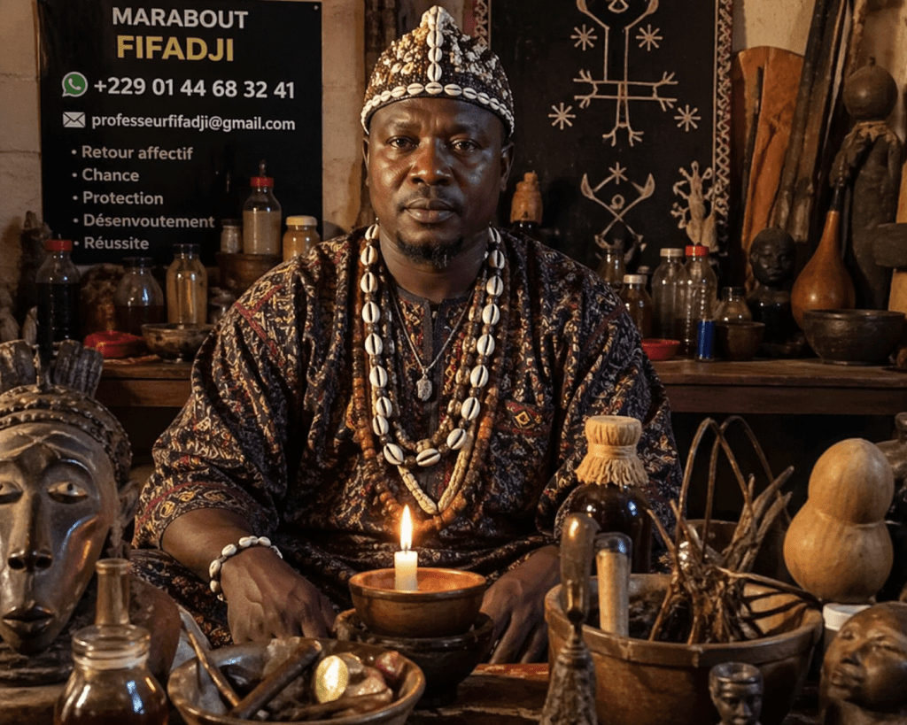 Grand Maître Marabout du Bénin Papa&nbsp;Fifadji