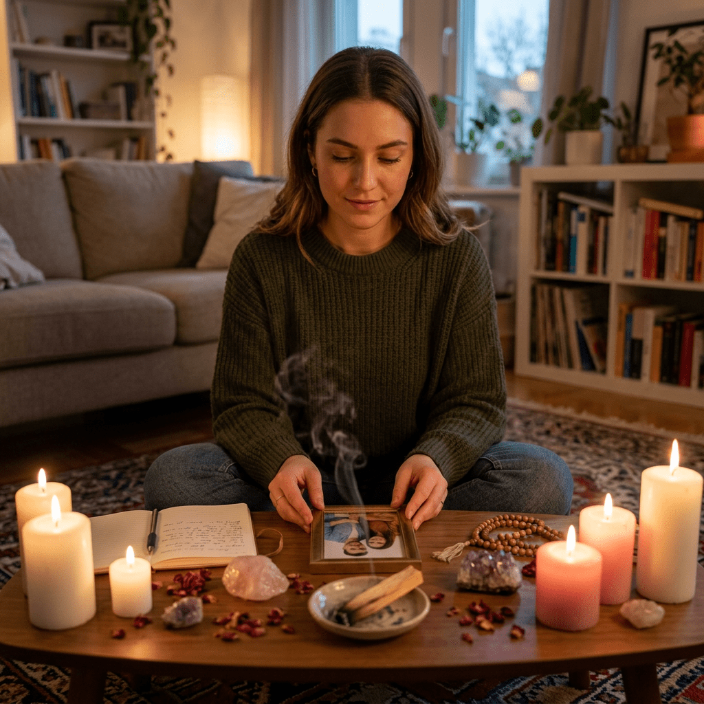 Rituel pour faire revenir son ex