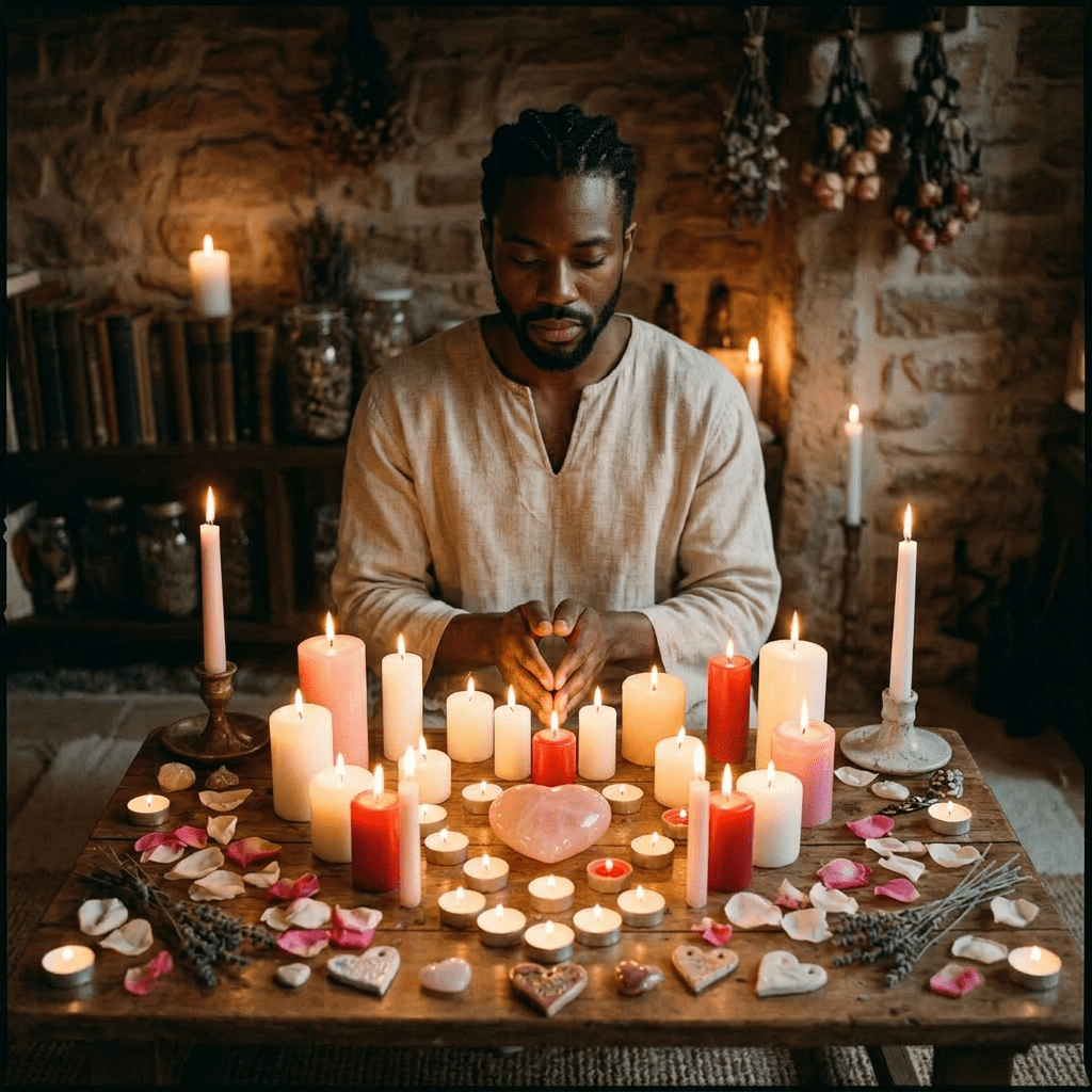 Magie blanche amour&nbsp;efficace