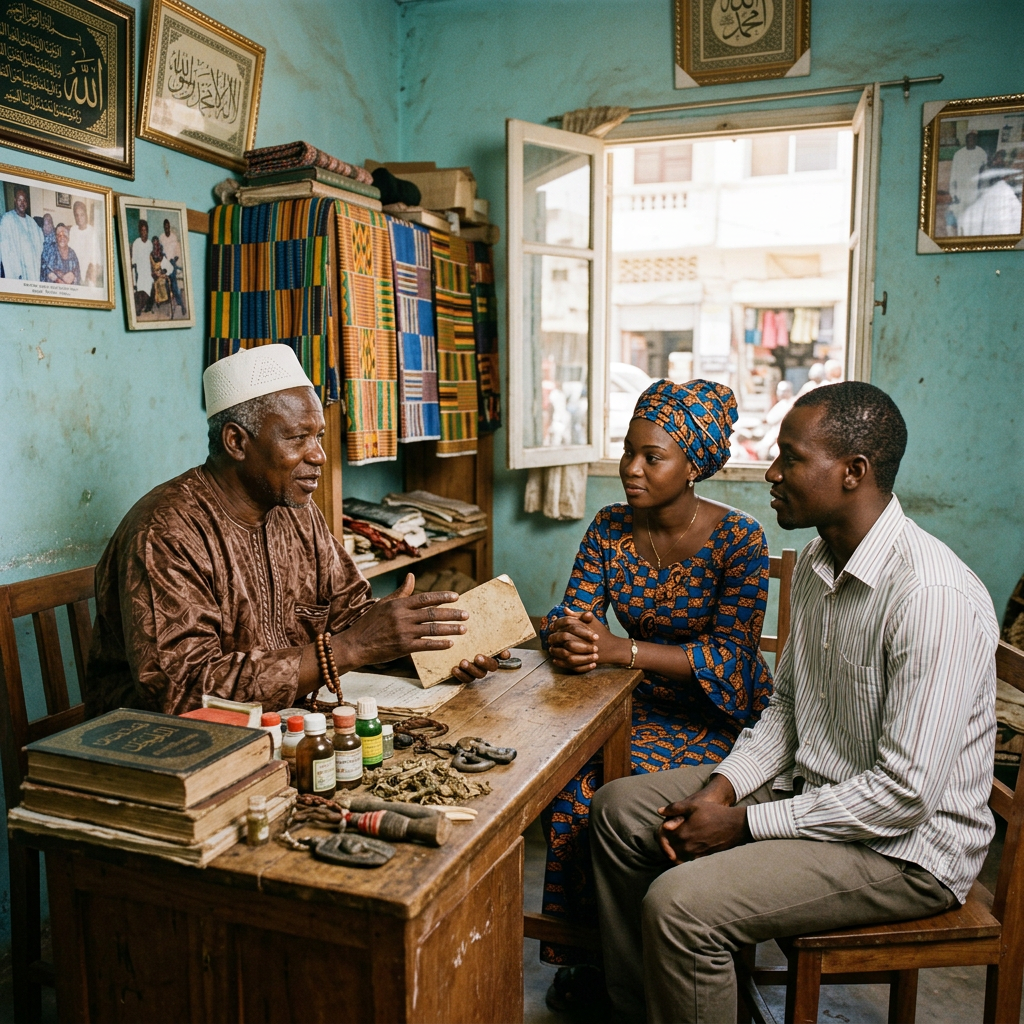 Consultation Marabout en&nbsp;Ligne